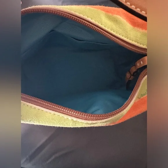 Coach Hampton Watercolor Shoulder Purse - mini - Picture 4 of 5